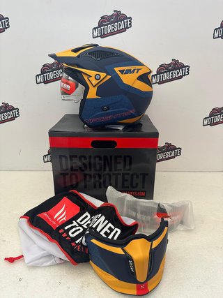 Casco T-L marca MT Jet/Integral color mate