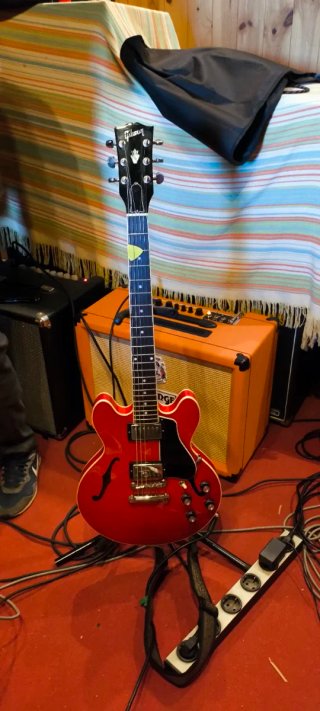 Gibson ES339 Cherry