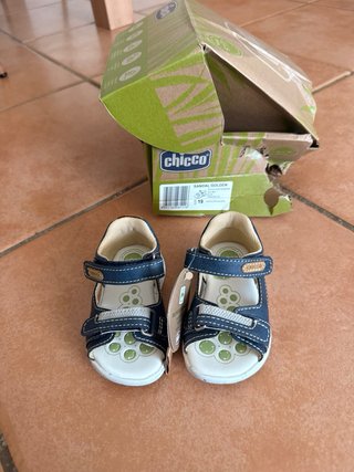 Sandálias Chicco nº 19