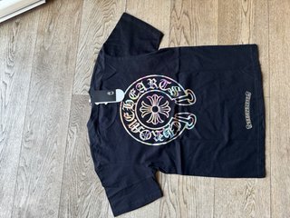 Maglia Chrome Hearts Bianca Multicolore