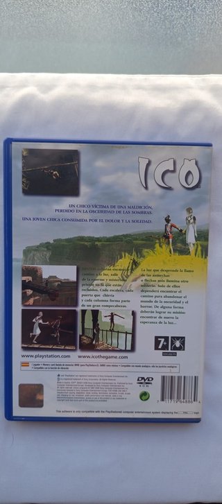 ICO PS2 PAL España – Completo – PERFECTO