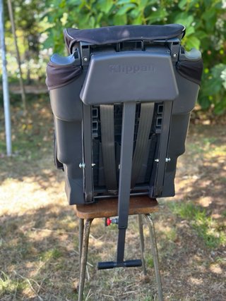 Silla de coche Klippan negra