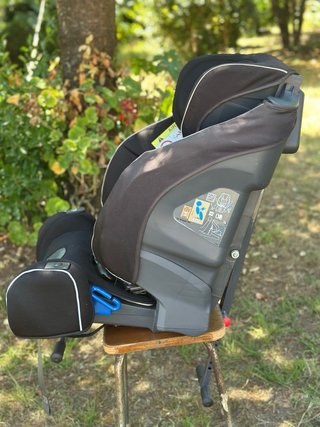 Silla de coche Klippan negra
