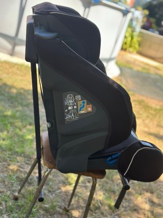 Silla de coche Klippan negra
