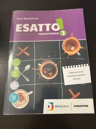Esatto! Con quaderno operativo e prontuario. Ed...