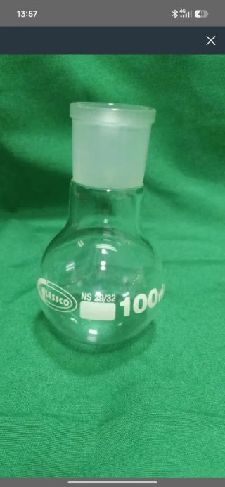 Matraz esférico f/ redondo 100ml 29/32