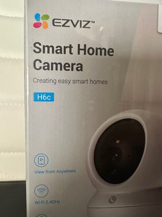 Cámara de seguridad EZVIZ H6c A ESTRENAR