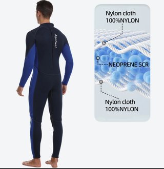 Traje Neopreno Cliff 3mm - Nuevo - Talla L