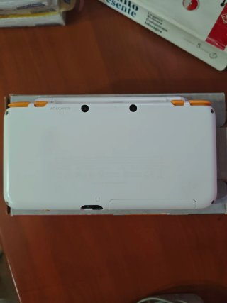 New Nintendo 2DS XL Bianco