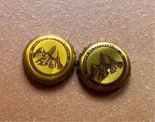 Chapas de Cerveza Cuzqueña  Perú (2 unità)