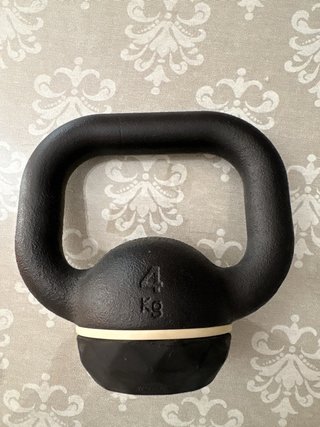 Pesas 2kg y Kettlebell