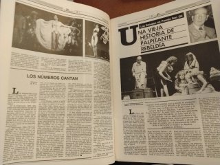 Revista teatral Lina Morgan Último tranvía
