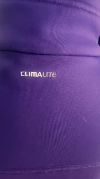 Chaqueta Adidas Climalite Mujer Morado Verde