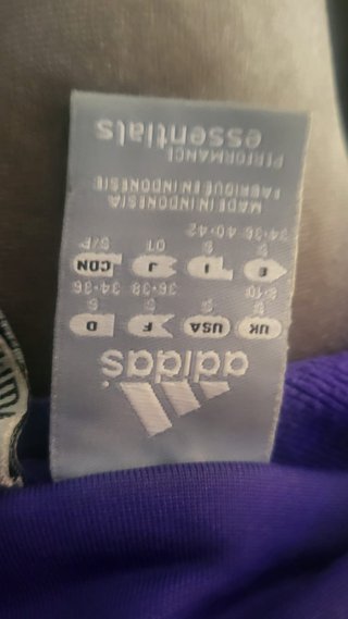Chaqueta Adidas Climalite Mujer Morado Verde