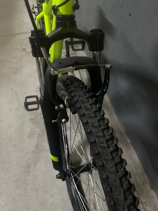 Bicicleta Rockrider ST500 24