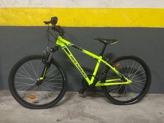 Bicicleta Rockrider ST500 24