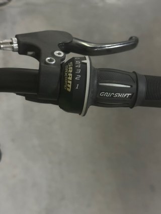 Bicicleta Rockrider ST500 24