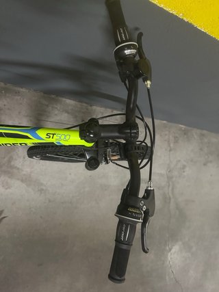 Bicicleta Rockrider ST500 24