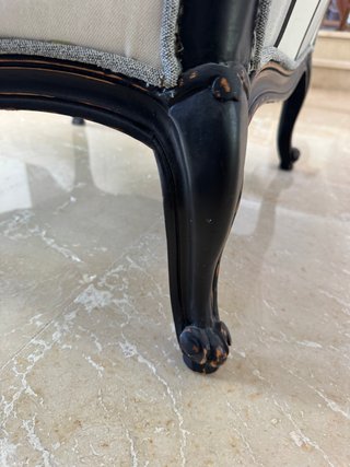Par de Sillones Grandes Estilo Luis XV