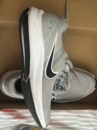 Zapatillas Nike Running Talla 38 Gris