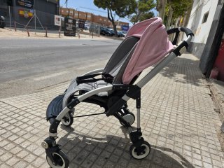 Bugaboo Carrito Bebé Rosa