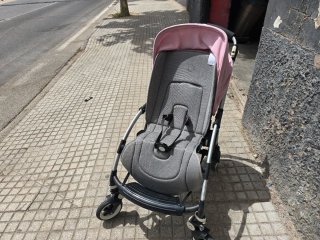 Bugaboo Carrito Bebé Rosa