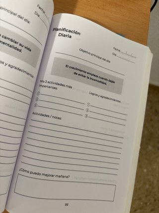 Planificador anual sin fecha (12 meses)