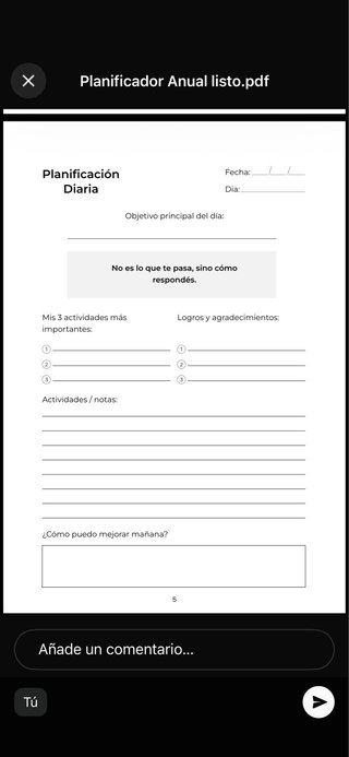 Planificador anual sin fecha (12 meses)