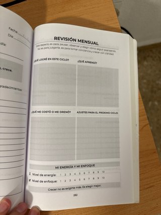 Planificador anual sin fecha (12 meses)