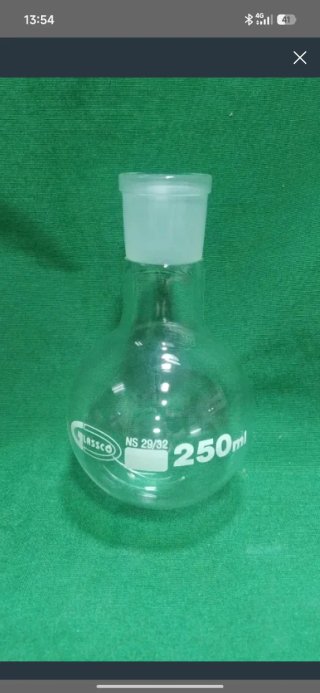 Matraz esférico f/ redondo 250ml 29/32
