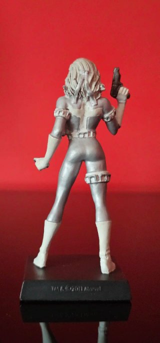 SILVER SABLE - FIGURA DE PLOMO