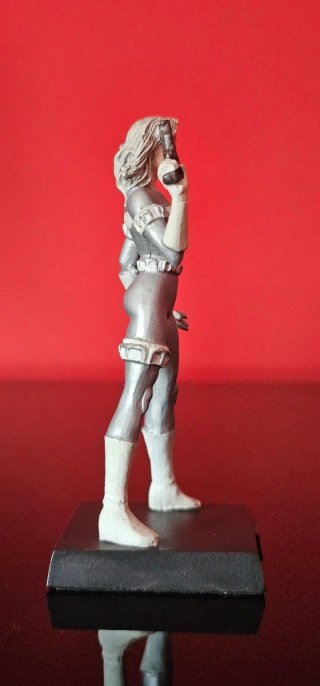SILVER SABLE - FIGURA DE PLOMO