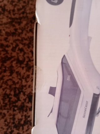 Cepillo de vapor Silver Crest nuevo