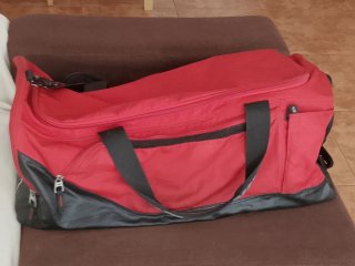 Bolsa de deporte Nike roja