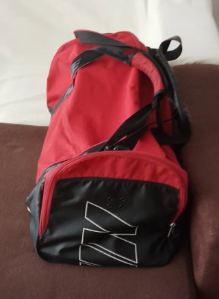 Bolsa de deporte Nike roja
