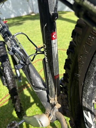 Bicicleta Cube LTD 26 Talla 18 Shimano