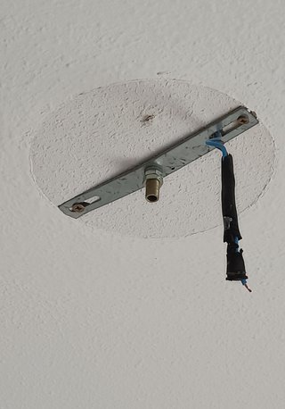 2 Lámparas Techo Salón 3+4 Focos