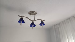 2 Lámparas Techo Salón 3+4 Focos