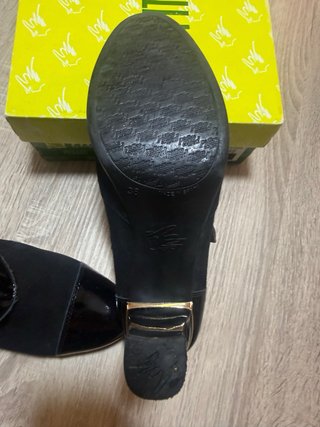 Zapatos Pitillos Negros Talla 38