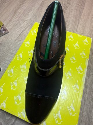 Zapatos Pitillos Negros Talla 38