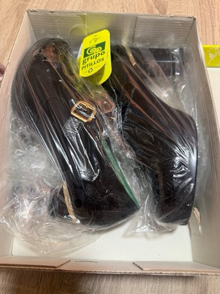 Zapatos Pitillos Negros Talla 38