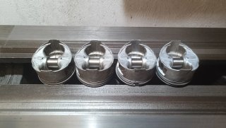 Pistones PHK Honda CR-V RD1/3