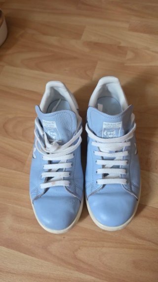 Zapatillas Adidas Stan Smith Mujer Azul