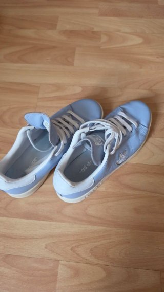 Zapatillas Adidas Stan Smith Mujer Azul