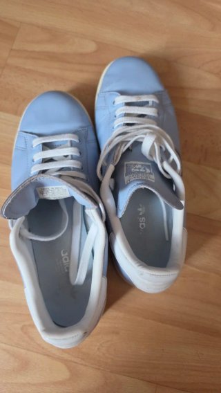 Zapatillas Adidas Stan Smith Mujer Azul