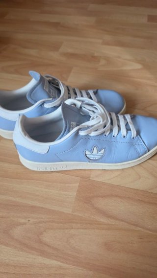 Zapatillas Adidas Stan Smith Mujer Azul