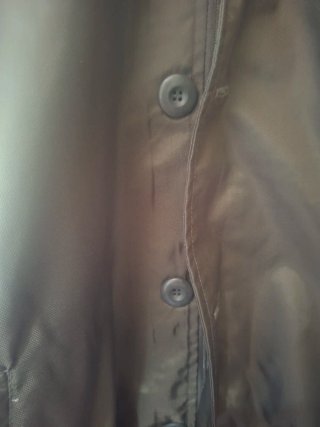 Gabardina Ezpeleta Negra Hombre Nueva