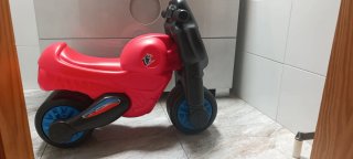 Moto correpasillos Feber