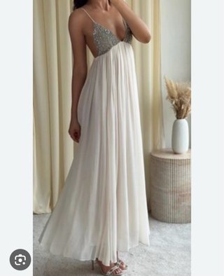 Vestido Zara Collection Abalorios