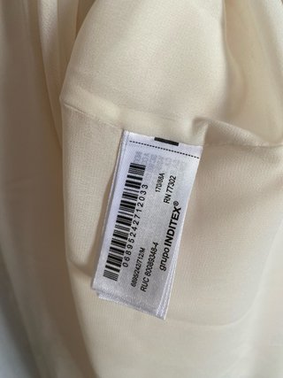 Vestido Zara Collection Abalorios